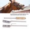 4Pcs Horse Dental Float Rasp High Flexibility Fine Polishing Smoother