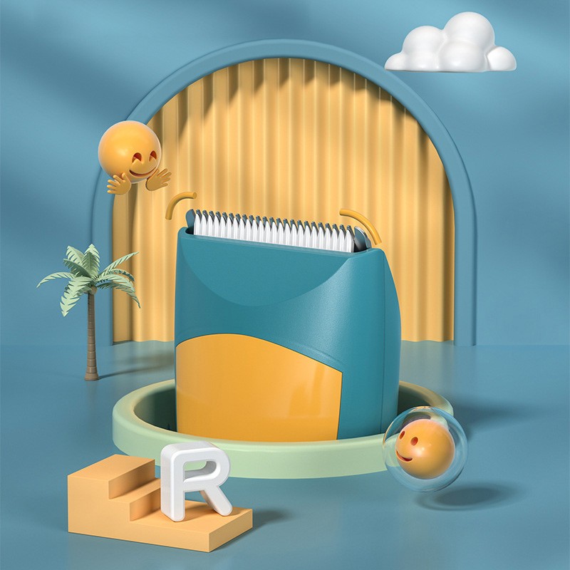 Children Hair Clipper Quiet Detachable Portable Electric Kids Hair Trimmer