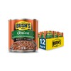 BUSH'S BEST 16 oz Canned Onion Baked Beans, Source of