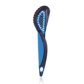 Kaps Suede Brush & Nubuck Brush for Shoes in Premium Quality - 2-in-1 Multifunctional & Ergonomic Shoe Cleaning Brush & Shoe Brush Thanks to Optimal Cleaning Angle