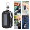Car Key Fob Case - Portable Car Key Case,PU Leather