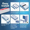 Filtrete 16x25x4 Refillable Air Filter replacement, MPR 1000, MERV 11,
