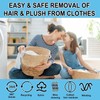 Tierhaarentferner Waschmaschine, 8 Pieces Wiederverwendbar Fusselentferner, Haarfänger Waschmaschine, Waschbälle Gegen