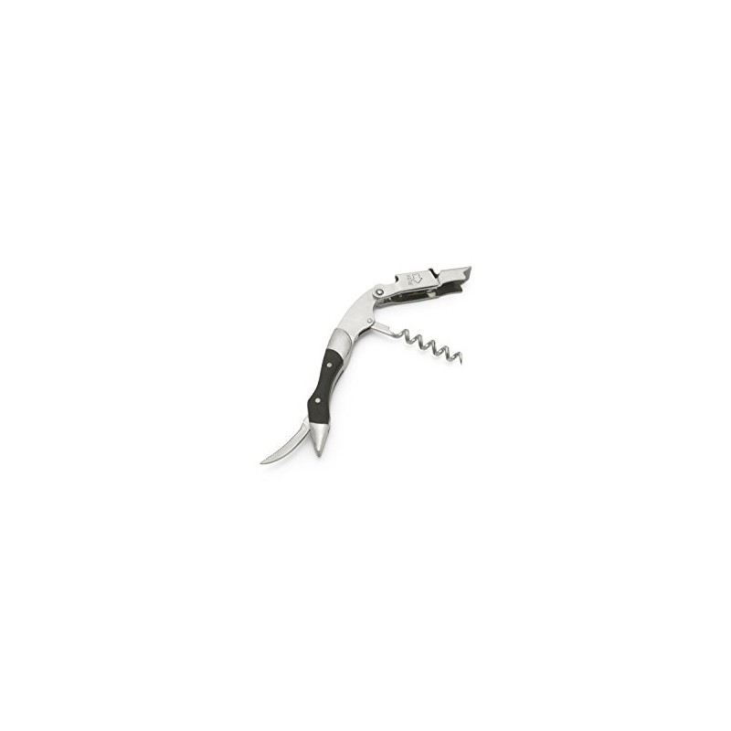 Leopold Vienna Waiter's Friend, Steel, Black, 1.4 x 12.2 x