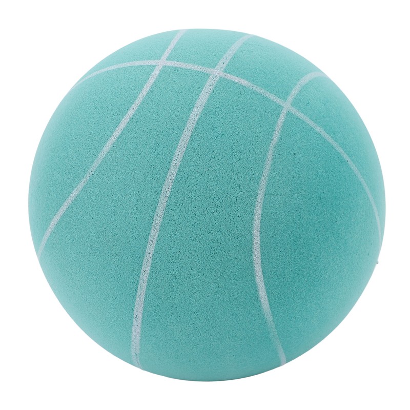 Silent Basketball PU Highly Elastic Inflation Free Funny Improve Hand