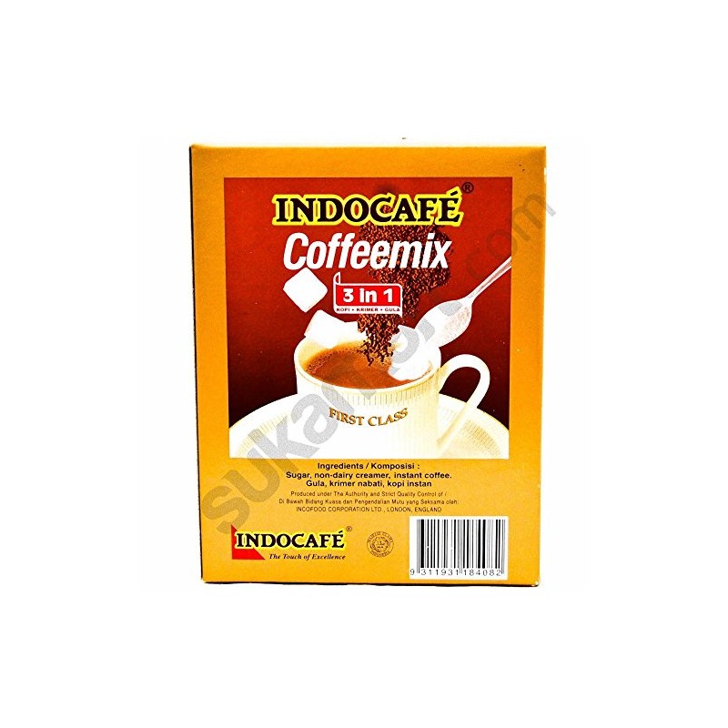 Indocafe 3-in-1 Coffee Mix, 10.5 Ounce