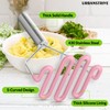 Urbanstrive Non-Scratch Silicone Potato Masher Kitchen Tool, Potatoes Masher Potato