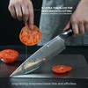 KINOINA 5-Piece Damascus Knife Set - Ultra-Sharp Professional 67-Layer VG10
