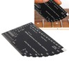 String Action Ruler Stainless Steel Guitar Fret Ruler String Height