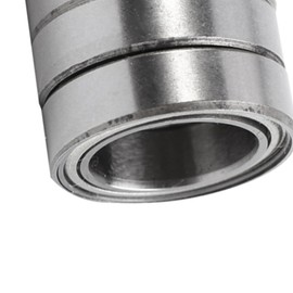 Ball Bearings, Roller Bearings10PCS 6700zz Ball Bearings, Ball Bearings Double Shielded Thin Section Thin Wall 10x15x4mm