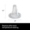 Braun ThermoScan Lens Filters for Ear Thermometer, Disposable Covers, Clear,