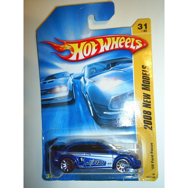 Hot Wheels 2008 031 31 New Models Red '08 Ford