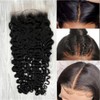 Nicewig Silk Base Top Closure Burmese Curly Bleached Hidden Knots