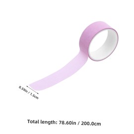 Set de 24 Cintas Washi Decorativas de Papel, Fáciles de Cortar y Seguras, Adecuado para Manualidades, Álbumes y Proyectos Creativos DIY