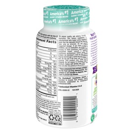 Vitafusion Gorgeous Hair, Skin & Nails Multivitamin, 100 Count (Packaging May Vary)