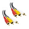 Maxar Electric Simple Packaging Video Cord 3 Pin to 3