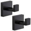 Kruodop 2 PCS Towel Hooks for Bathroom, Wall Mount Towel
