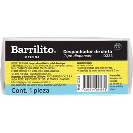 Barrilito Despachador de Cinta Mediano D333