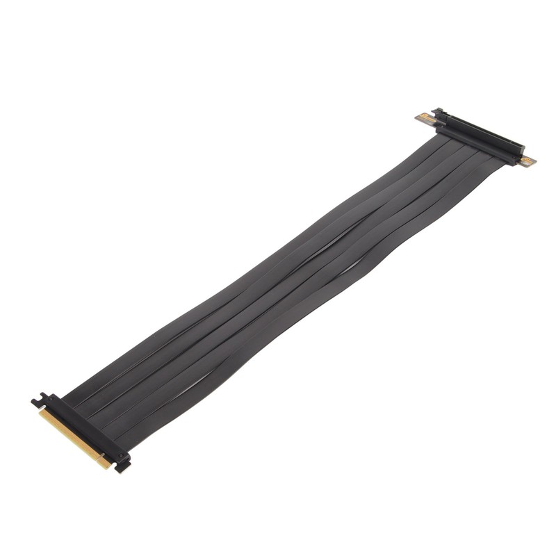 PCIE 4.0 X16 Extreme Flexible 180 Degree High Speed GPU