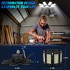 ANNIFUNLY Garage Lamp LED 210 W - 1 Piece 21000