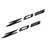2Pcs Z06 Emblems 3D Badge Nameplate Letter Compatible with 2023-2024
