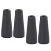 4PCS Flux Core Gasless Nozzle KP1939‑1 Flame Retardant PTFE Electric
