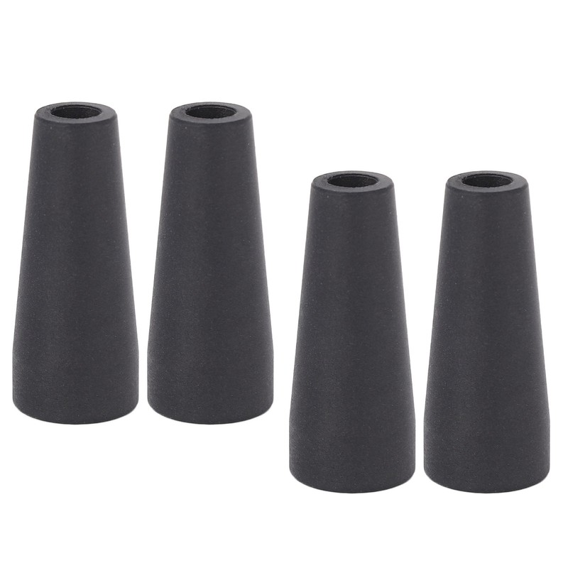 4PCS Flux Core Gasless Nozzle KP1939‑1 Flame Retardant PTFE Electric