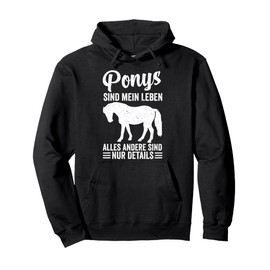 Pony Riding Horses Pullover Hoodie