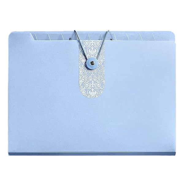 KEERADS Organiser Accordion Folder Folders For Documents Multiple Pockets File