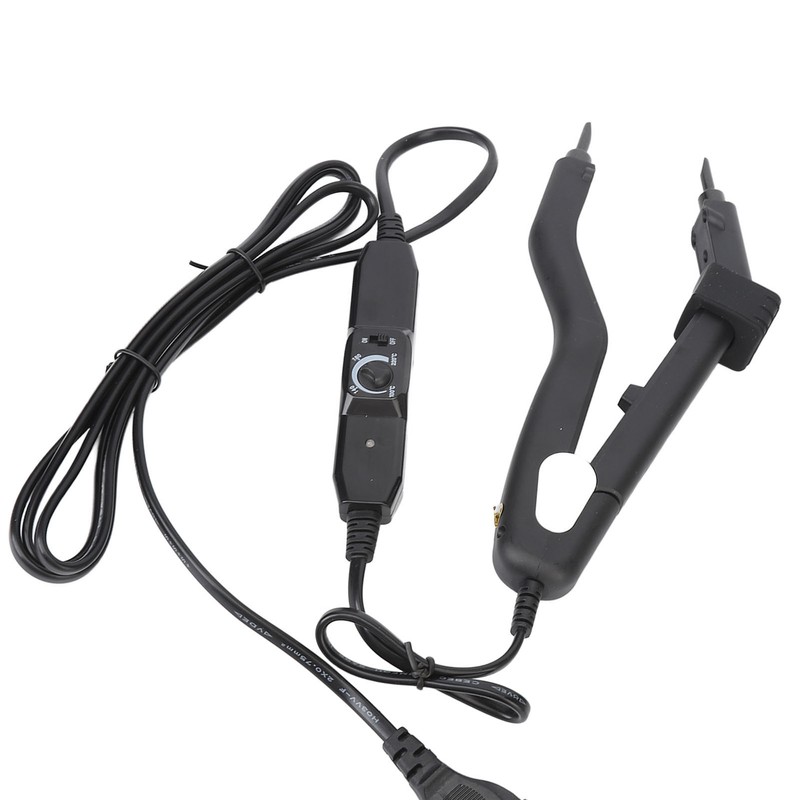 Hair Extension Tool Adjustable Temperature Fusion Heat Iron Connector Wand