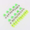 Fish Ring Bite Double Bells, 10 x Night Fishing Accessories,