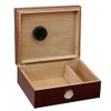 ExpressItBest Premium Desktop Humidor - Glass Top -US Army 105th