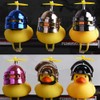 wonuu Rubber Duck Toy Car Ornaments Yellow Duck Car Dashboard