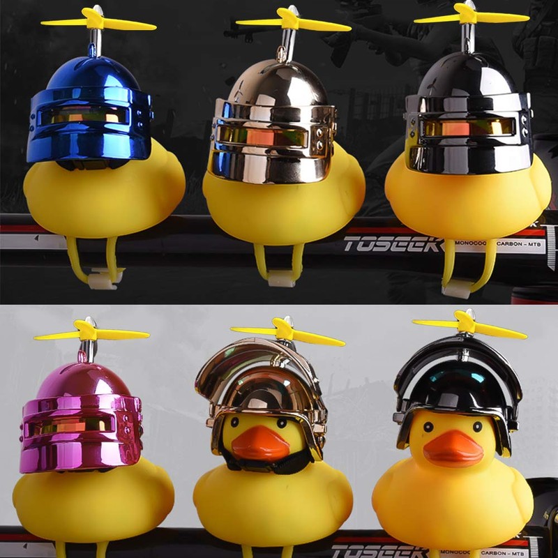 wonuu Rubber Duck Toy Car Ornaments Yellow Duck Car Dashboard
