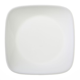 Corelle Square Pure White 6-1/2" Bread & Butter Plate