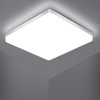 Riserva Square LED Ceiling Light 48W, LED Ceiling Lamp, IP44
