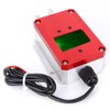 LCD Intelligent Digital Air Transmitter Air Pressure Sensor DC 24V