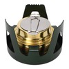 Mini Alcohol Stove Brass Aluminum Alloy Safe Windproof Portable Widely