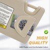 Beige Passenger Right Side Sun Visor Replacement Compatible with Nissan