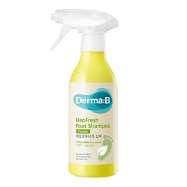 더마비 데오프레쉬 풋 샴푸 포레스트향, 400ml, 1개 Dermabee Deo Fresh Foot Shampoo Forest Scent, 400ml, 1 piece, 400ml × 4개