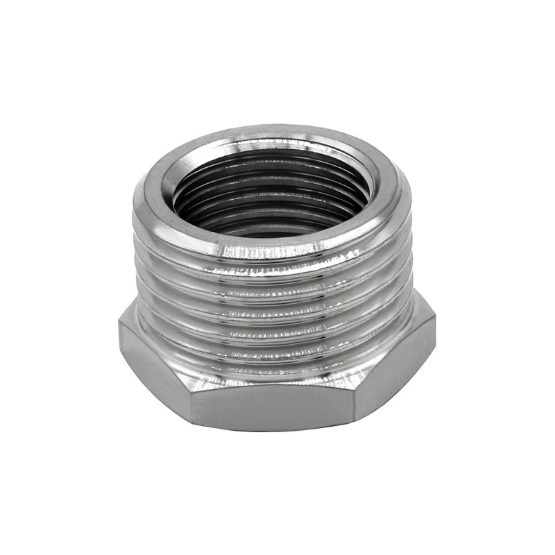 Fitvell 2PCS Garden Hose Adapter Connector 3/4" GHT Male X