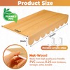 Calmbee 4PCS 12 x 24 Inch Wire Rack Cover, Moisture-Resistant