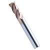 Tommy Global TG1708 Carbide Square End Mill, Blade Diameter 0.2