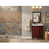 MSI Manhattan Blend 12 in. x 12 in. Square Glass