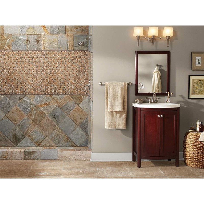 MSI Manhattan Blend 12 in. x 12 in. Square Glass