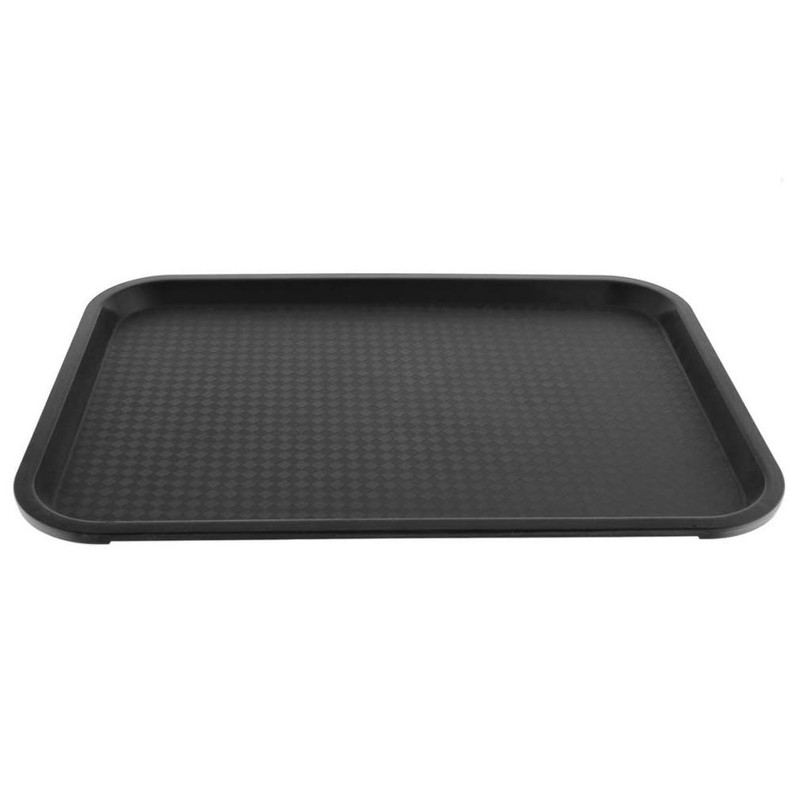 SUNNEX X 81140J Fast Food Tray S Dark Green Buffet