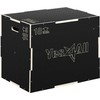 Yes4All 3 in 1 Non-Slip Wooden Plyo Box, Plyometric Box