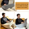 XYRONICA Laptop Desk Pillow, Gaming Pillow for Reading, Crochet Lap