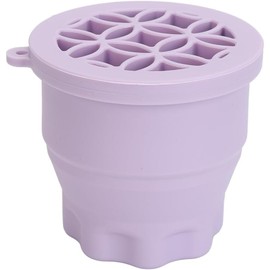 Makeup Brush Cleaning Bowl, Compact Lightweight Accessory for Travel and Daily Use - Anu Limen Makeup Brush Cleaner