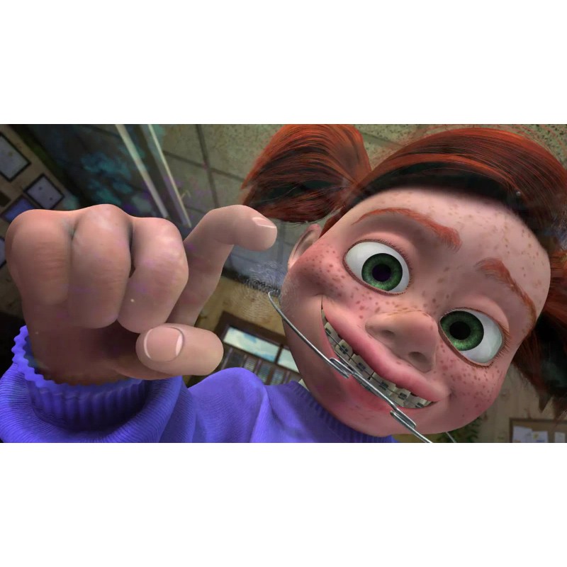 Ortho Kinetics Finding Nemo Evil Darla Headgear Prop/Costume/R